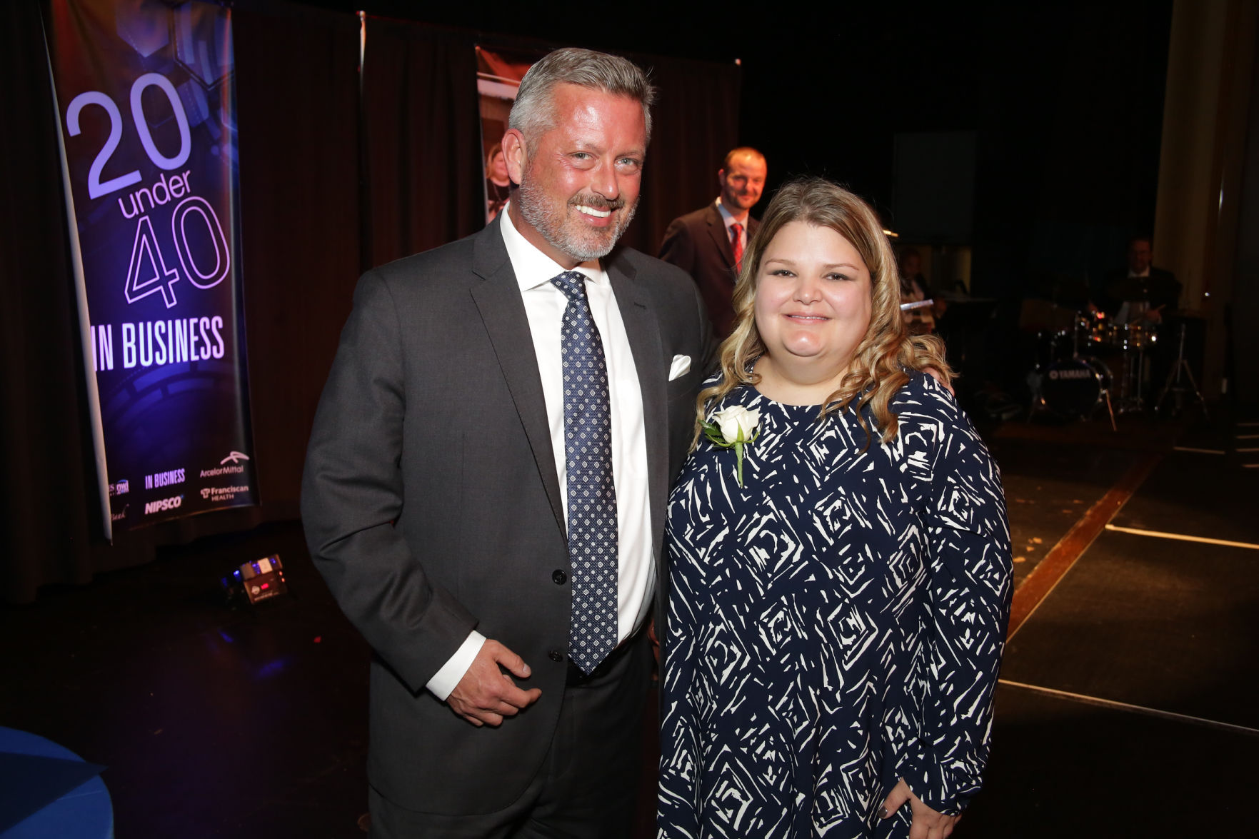 The 2017 Times IN Business 20 Under 40 Awards banquet